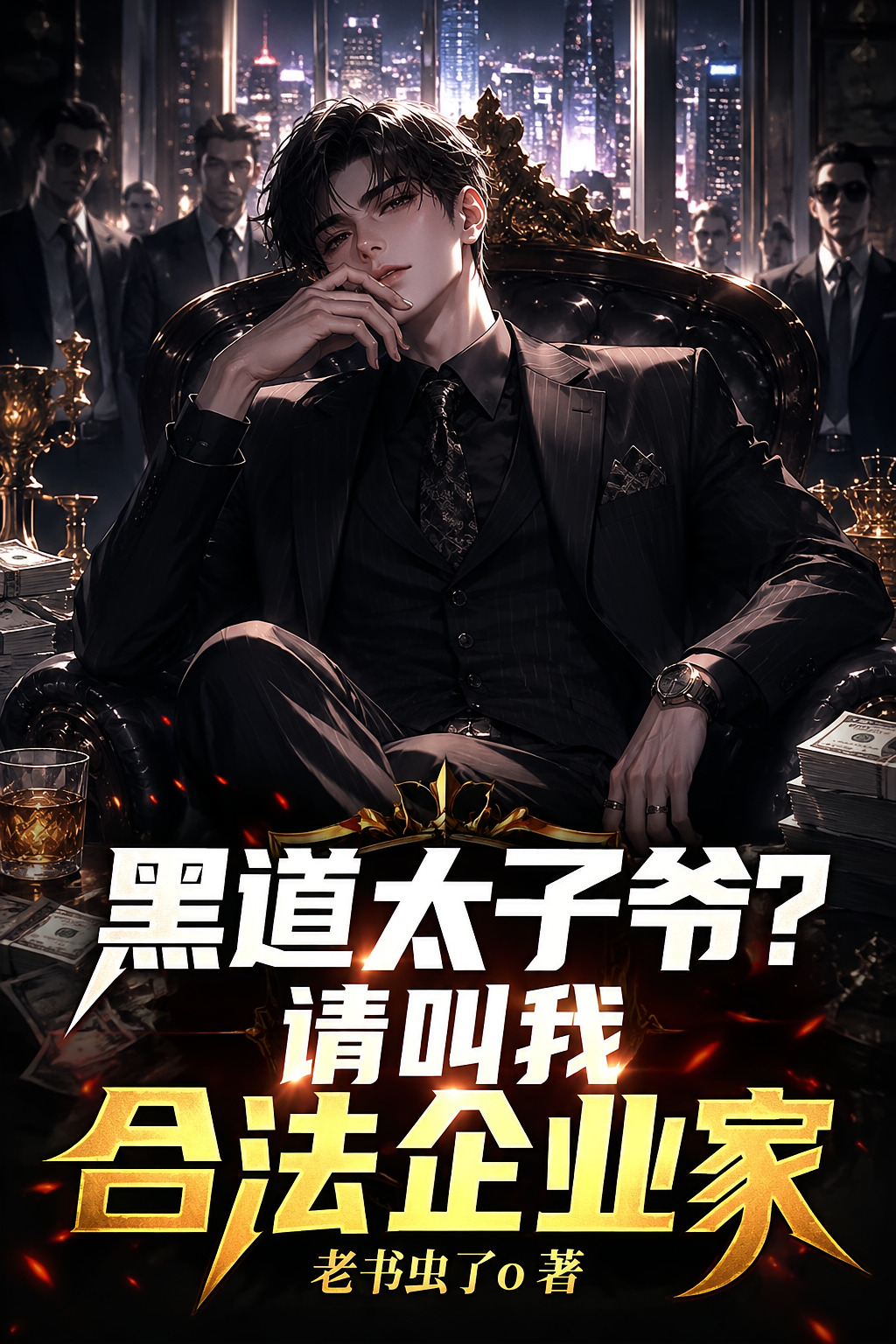 黑道太子爷？请叫我合法企业家