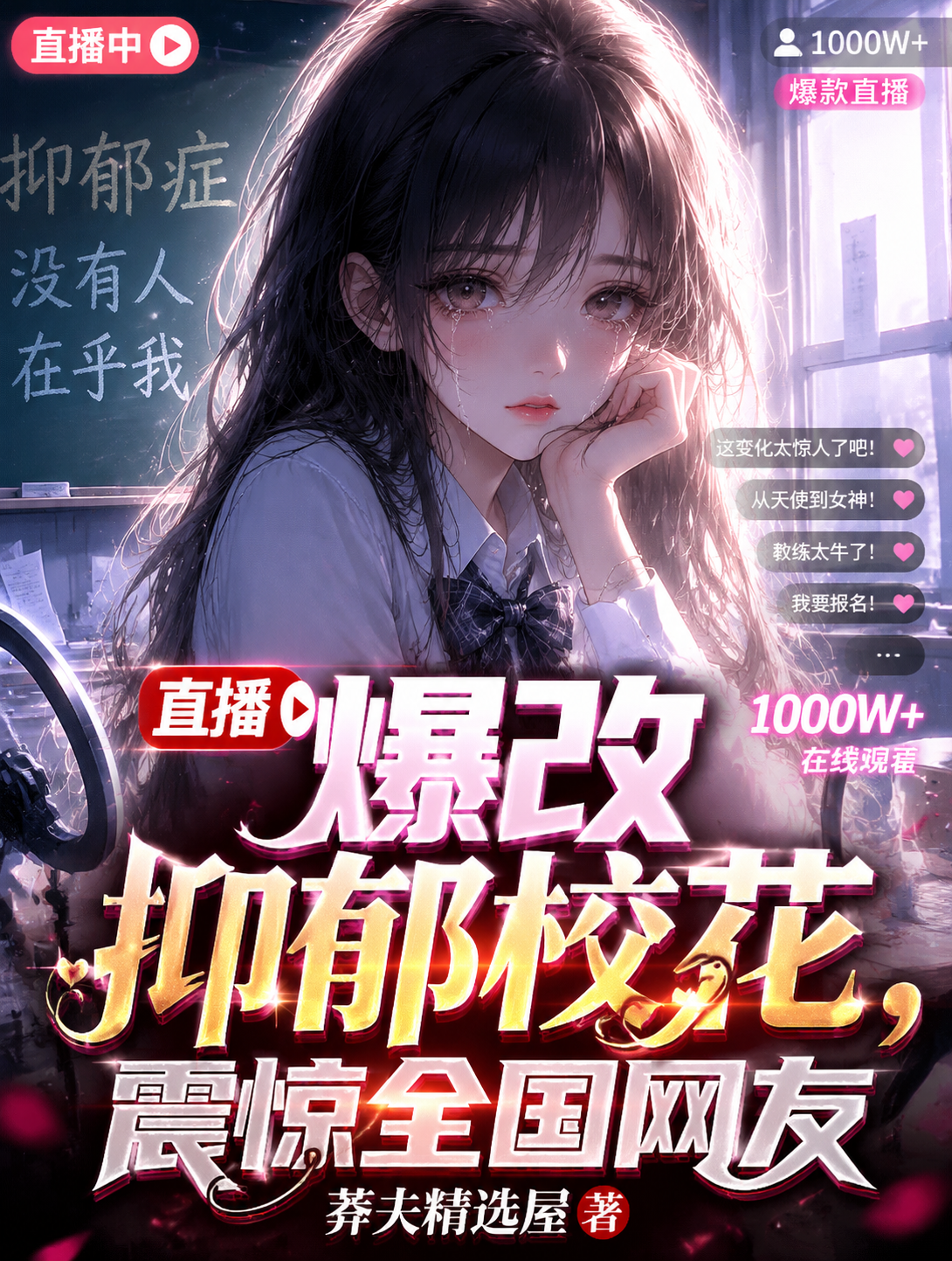 直播爆改抑郁校花，震惊全国网友