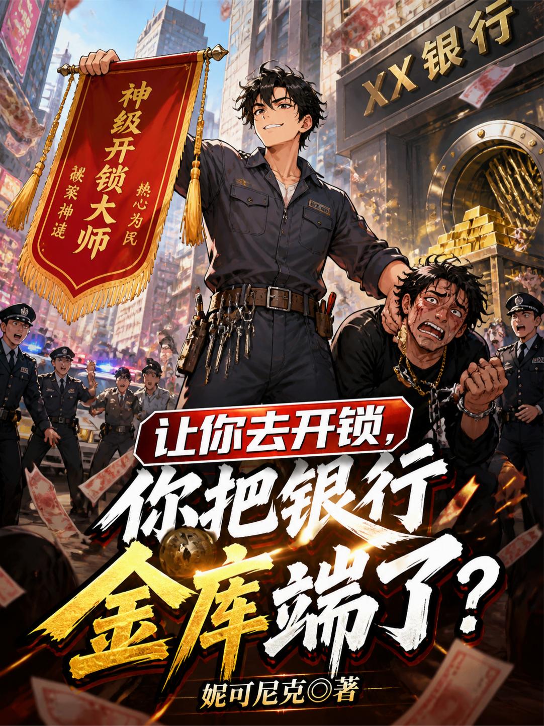 让你去开锁，你把银行金库端了？