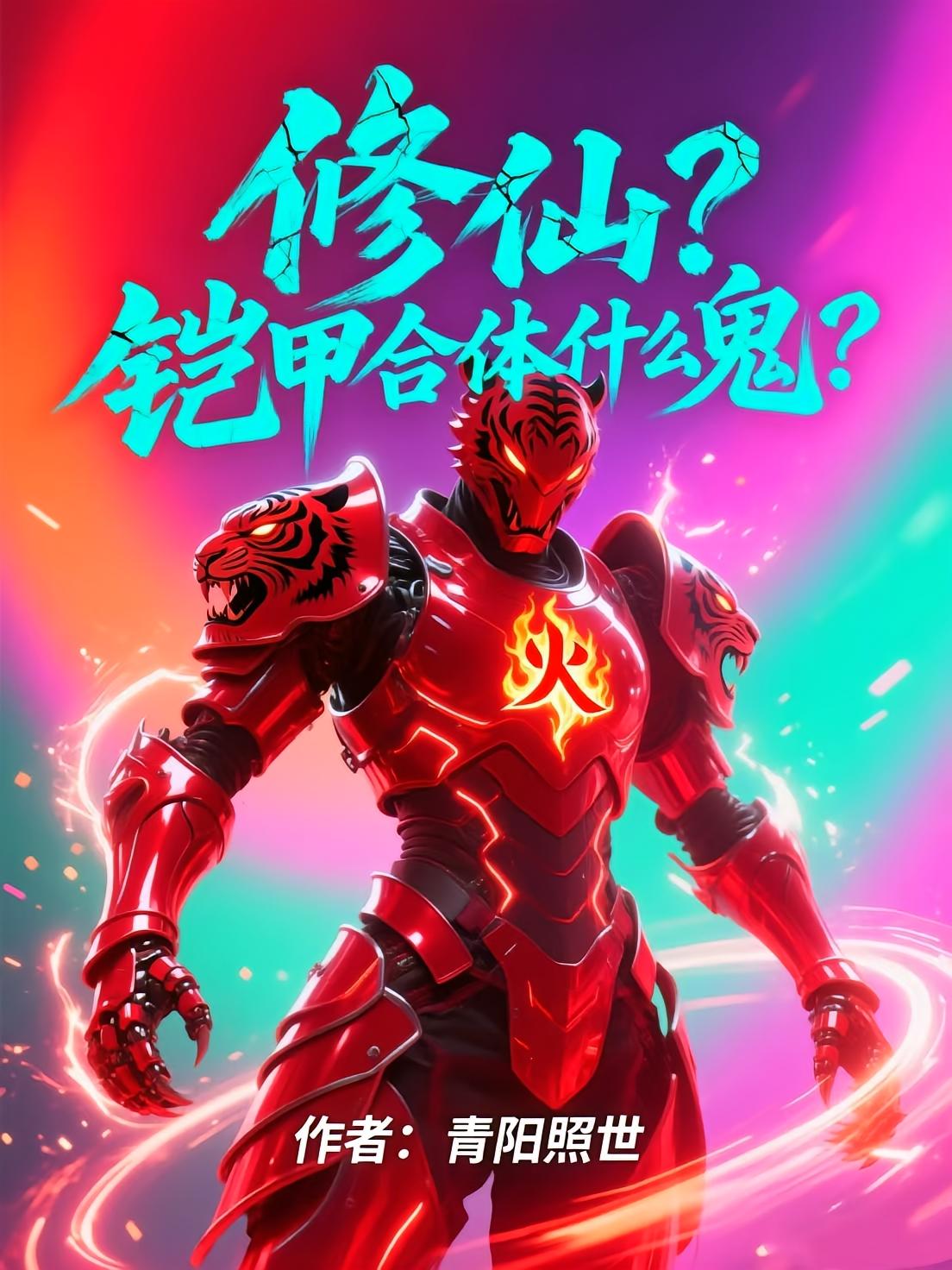 修仙？铠甲合体什么鬼？