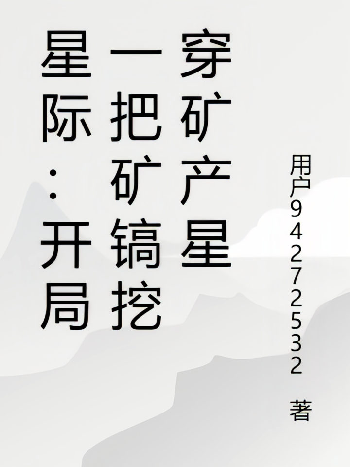 星际：开局一把矿镐挖穿矿产星