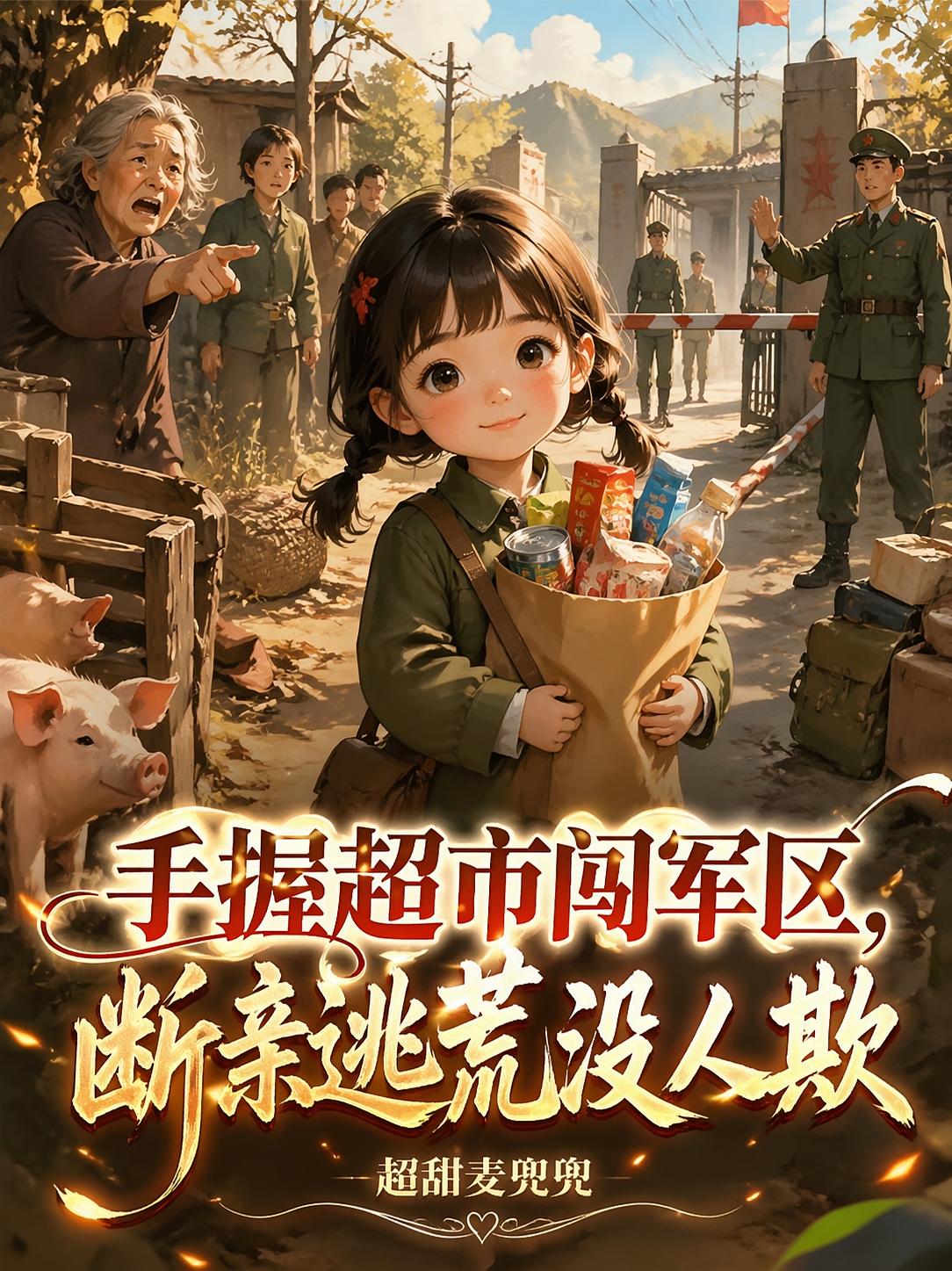 手握超市闯军区，断亲逃荒没人欺