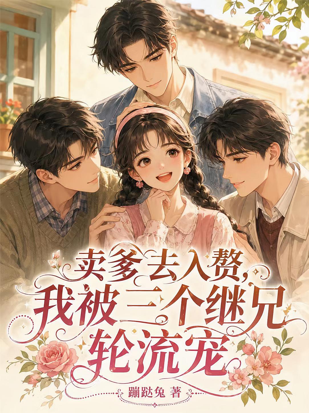 卖爹去入赘，我被三个继兄轮流宠
