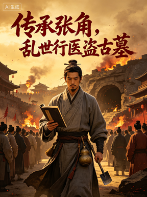 传承张角，乱世行医盗古墓