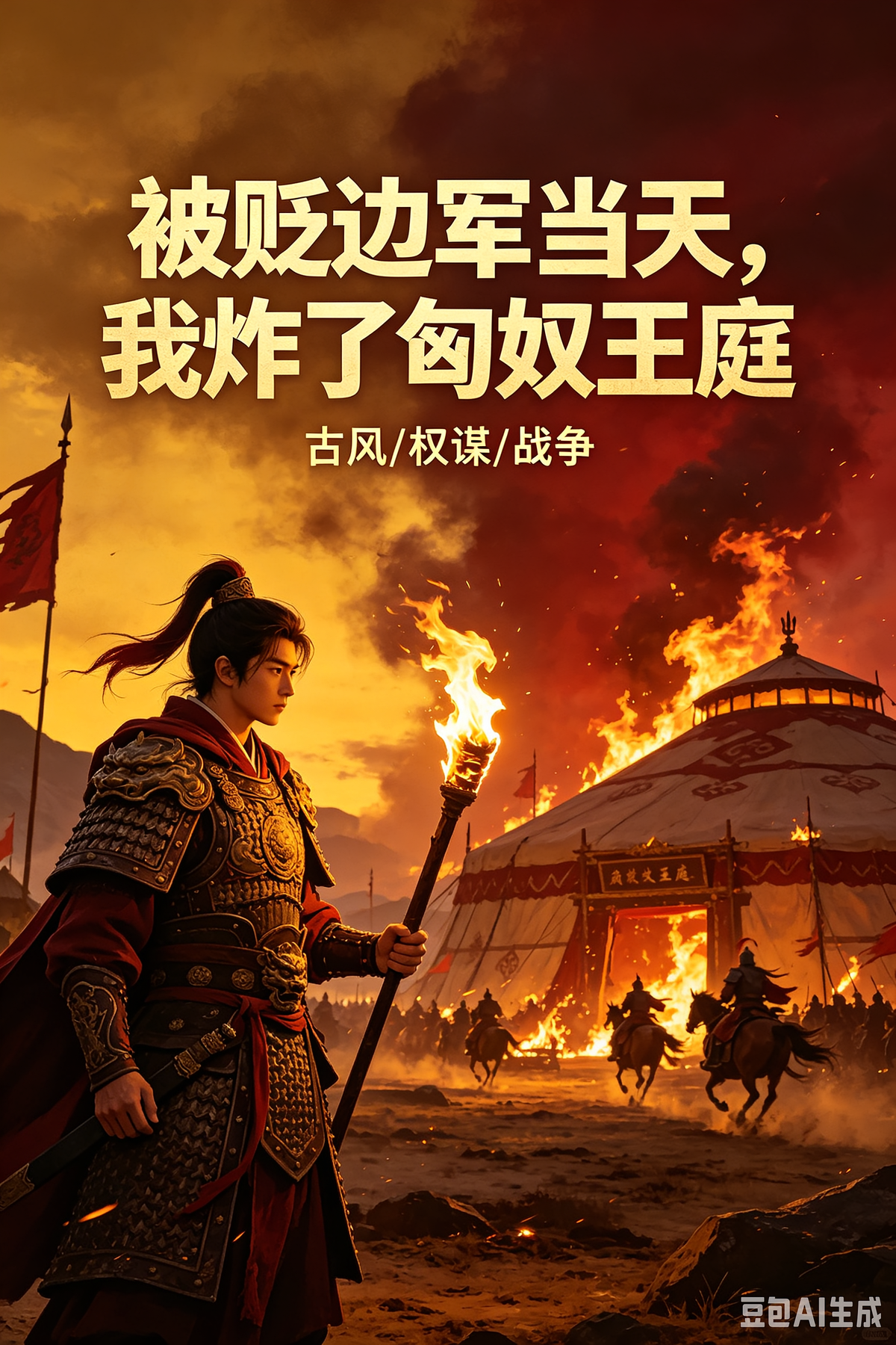 被贬边军当天，我炸了匈奴王庭