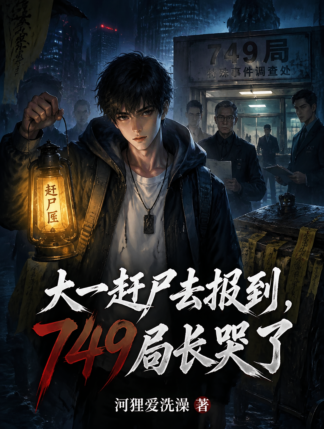 大一赶尸去报到，749局长哭了