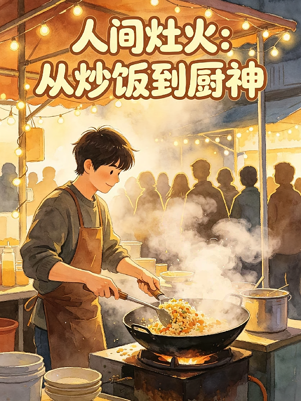 人间灶火：从炒饭到厨神