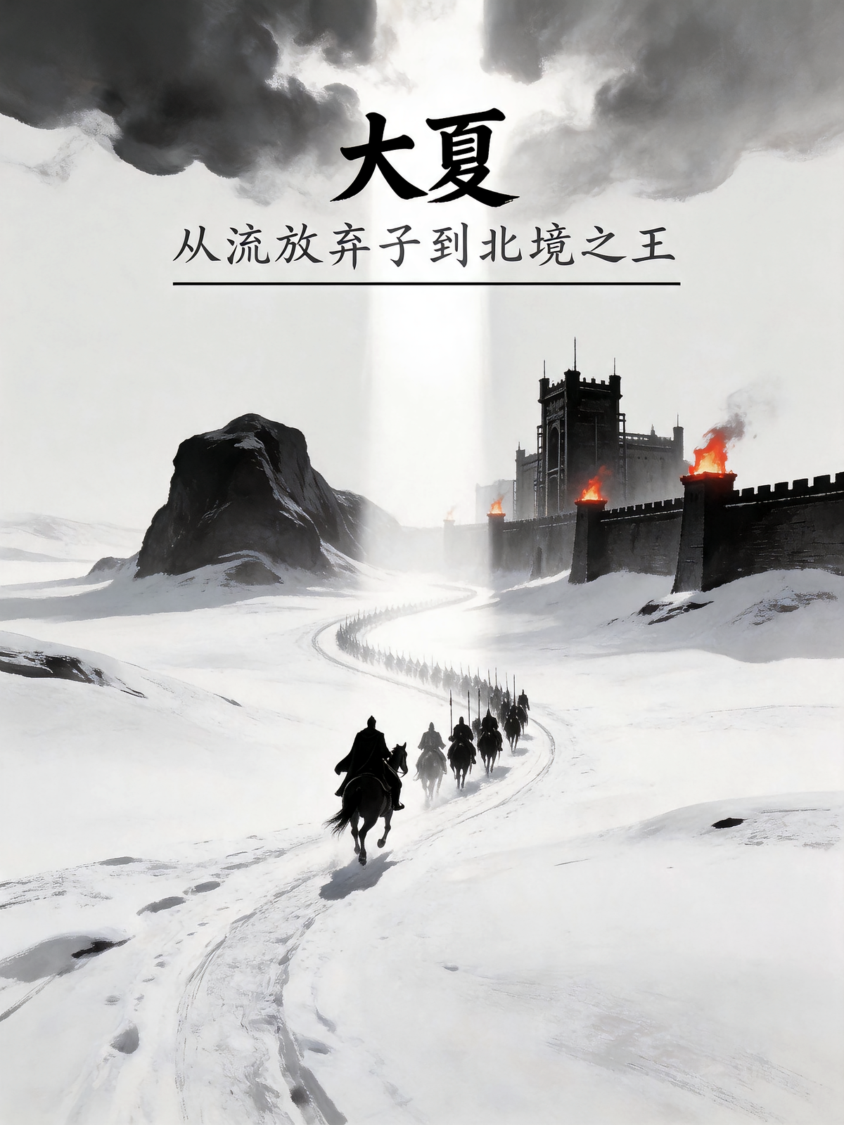 大夏，从流放弃子到北境之王