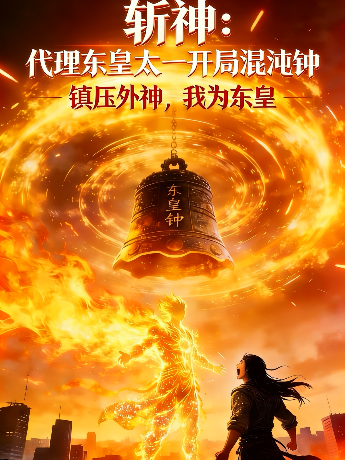 斩神：代理东皇太一，开局东皇钟