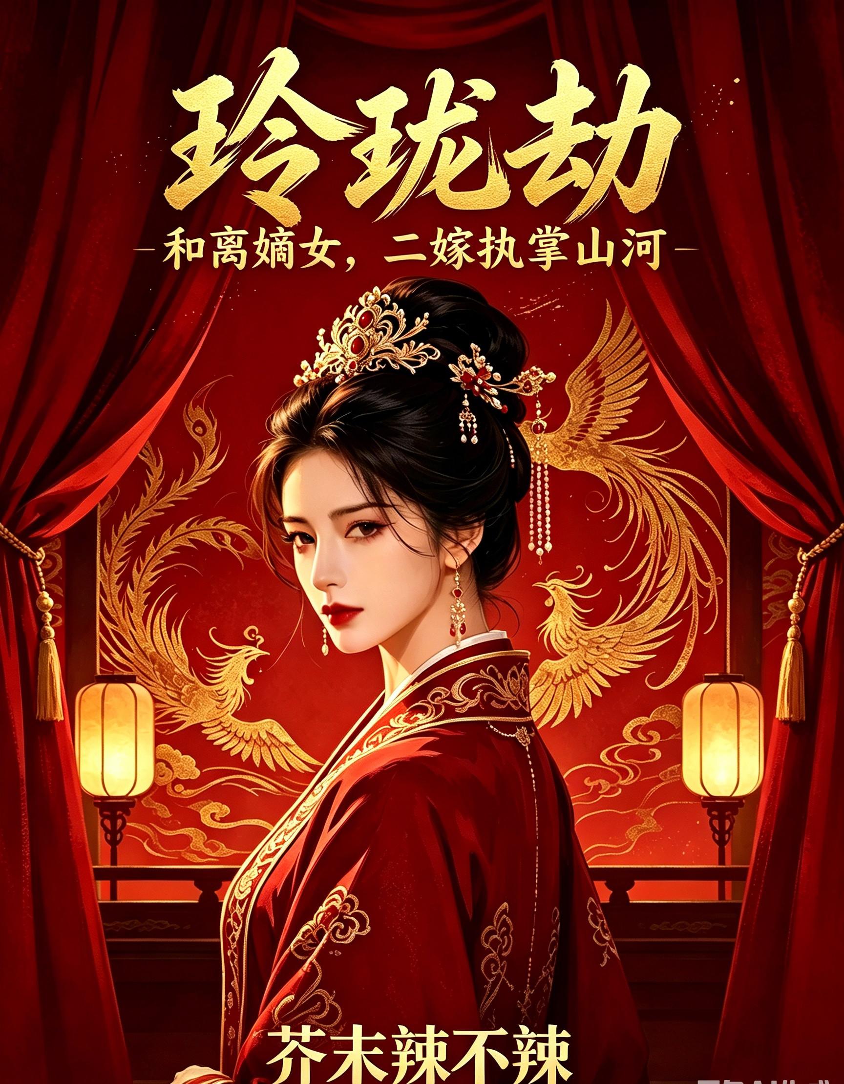 玲珑劫：和离嫡女，二嫁执掌山河
