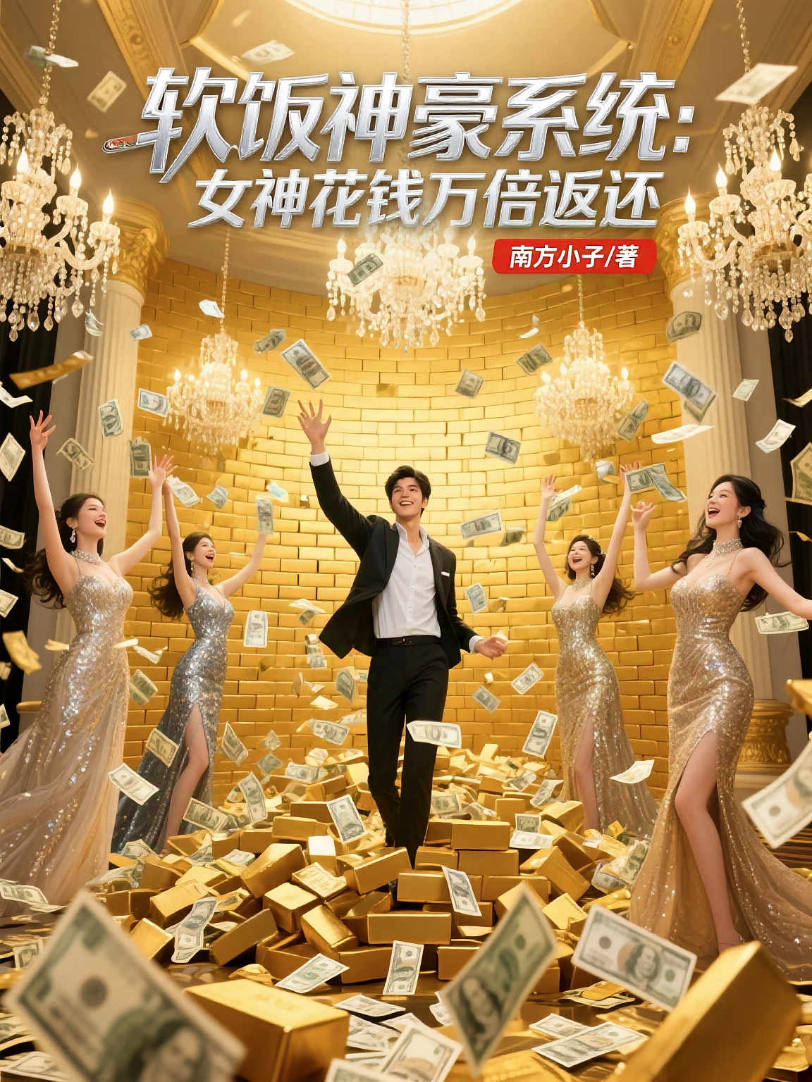 软饭神豪系统：女神花钱万倍返还