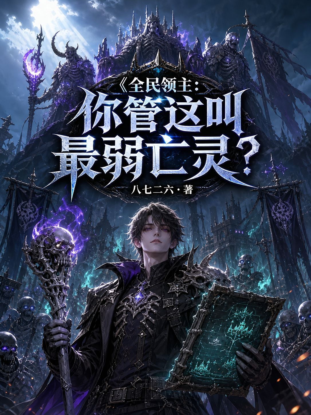 全民领主：你管这叫最弱亡灵？