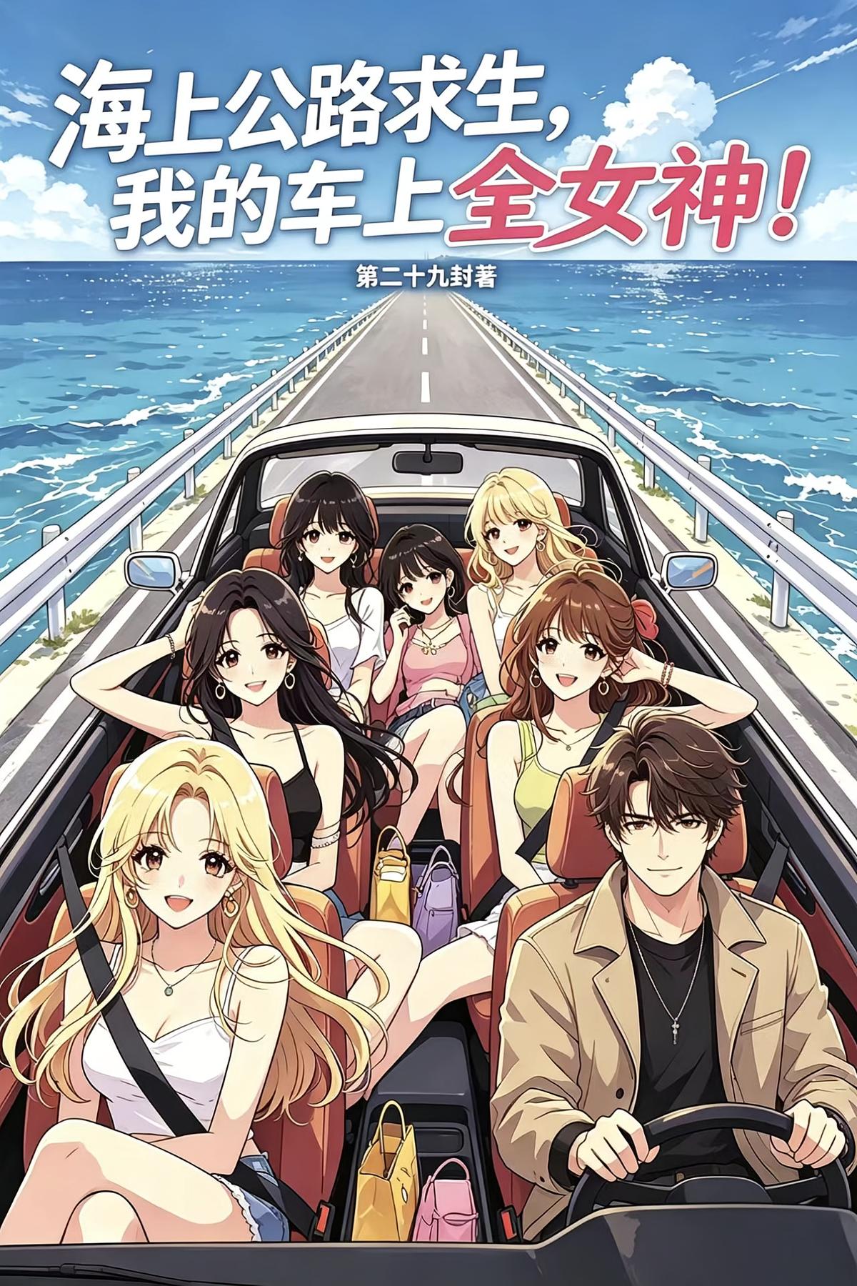 海上公路求生，我的车上全女神！