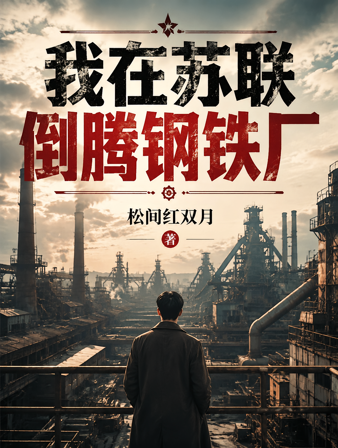 我在苏联倒腾钢铁厂