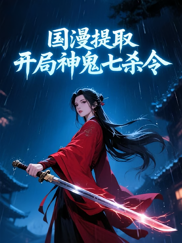 国漫提取，开局神鬼七杀令