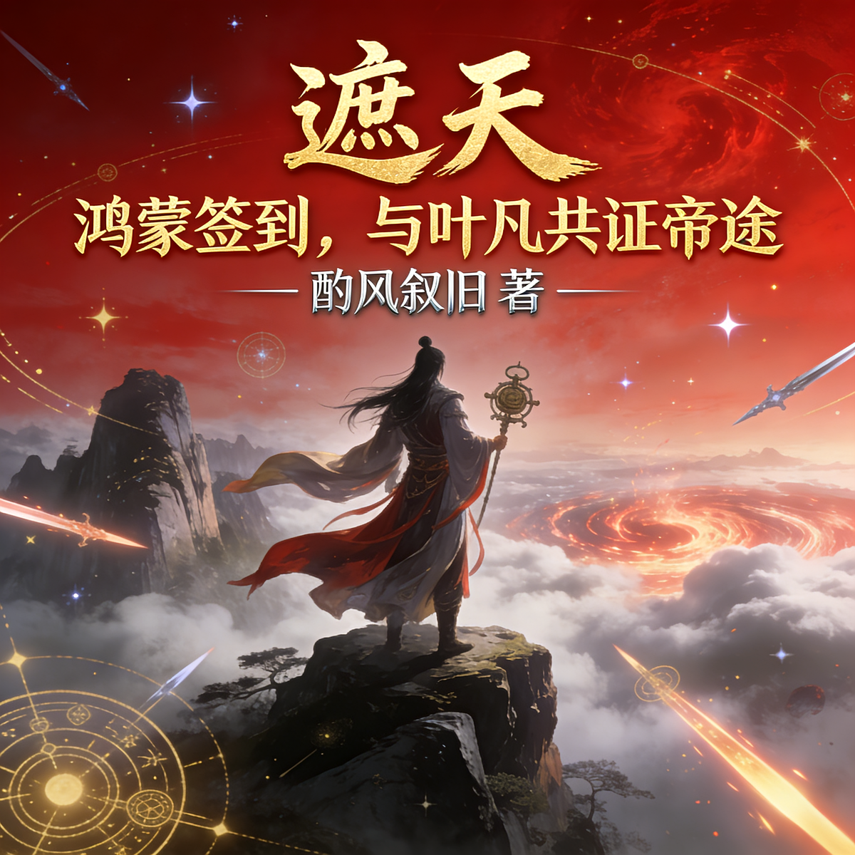 遮天：鸿蒙签到，与叶凡共证帝途