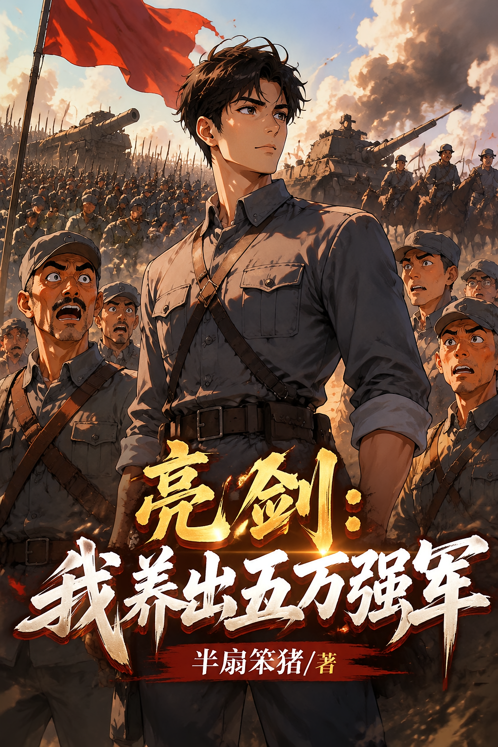 亮剑：我养出五万强军