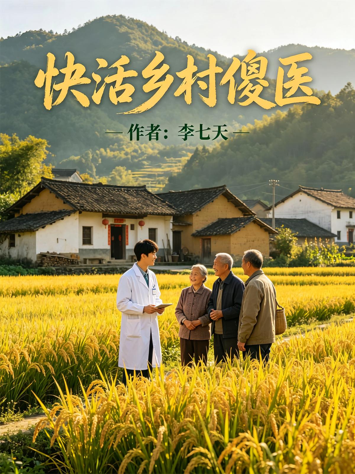 快活乡村傻医