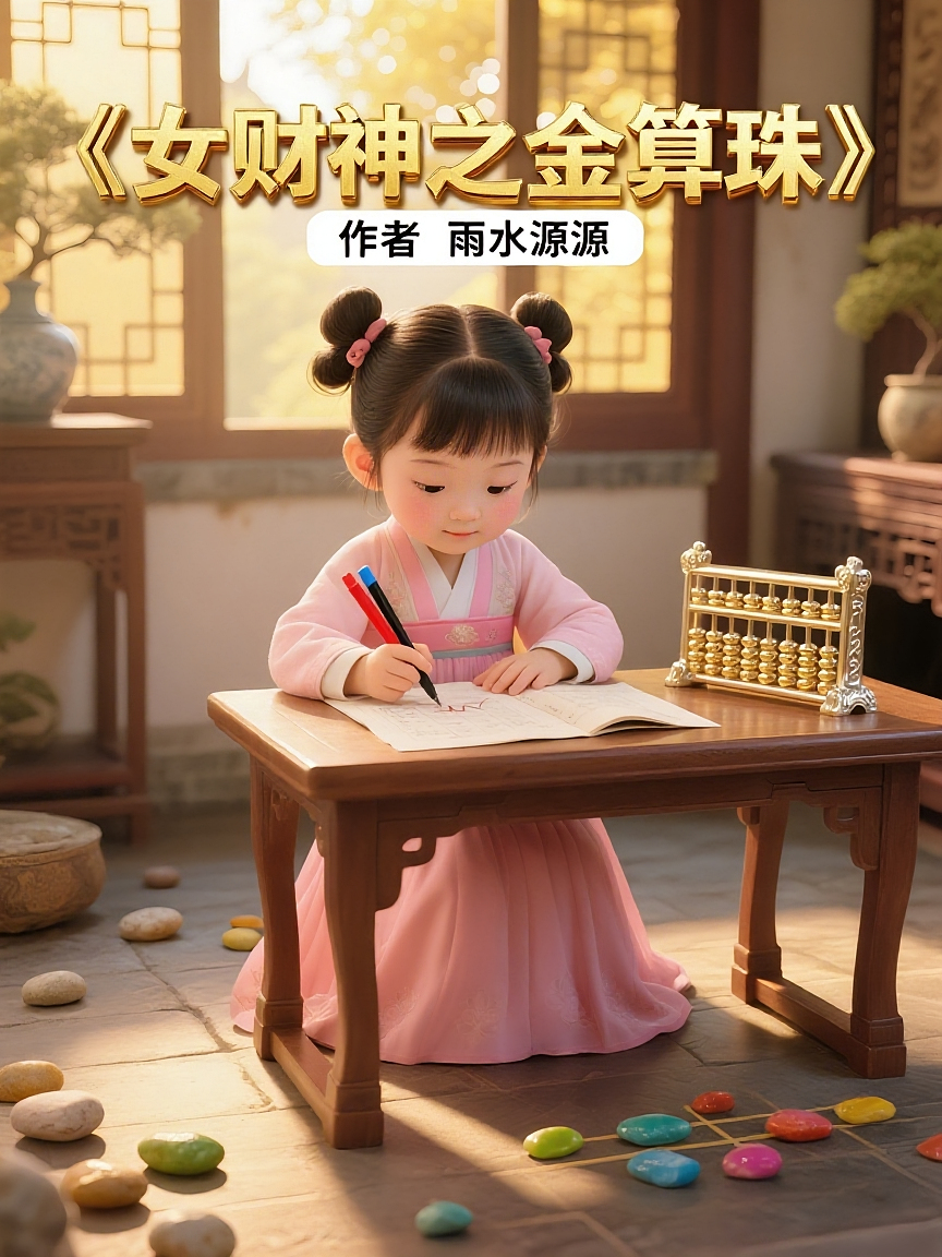 女财神之金算珠