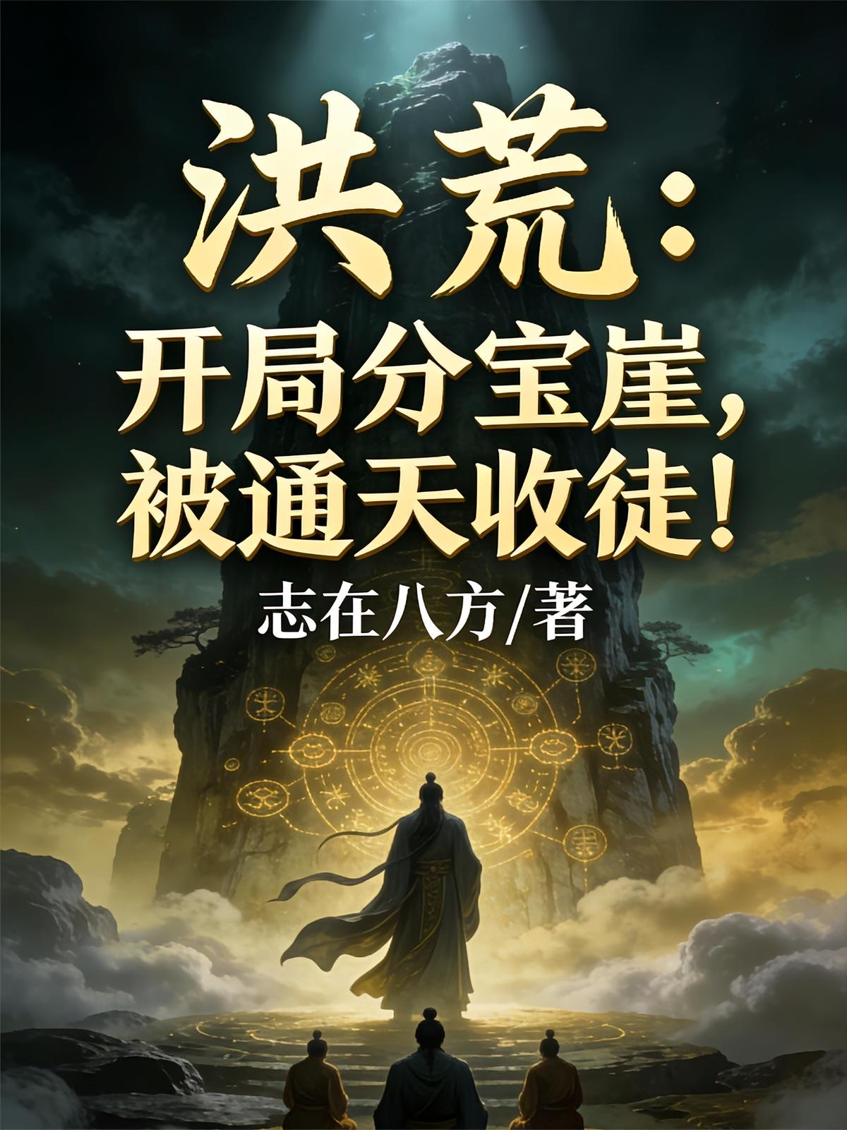 洪荒：开局分宝崖，被通天收徒！