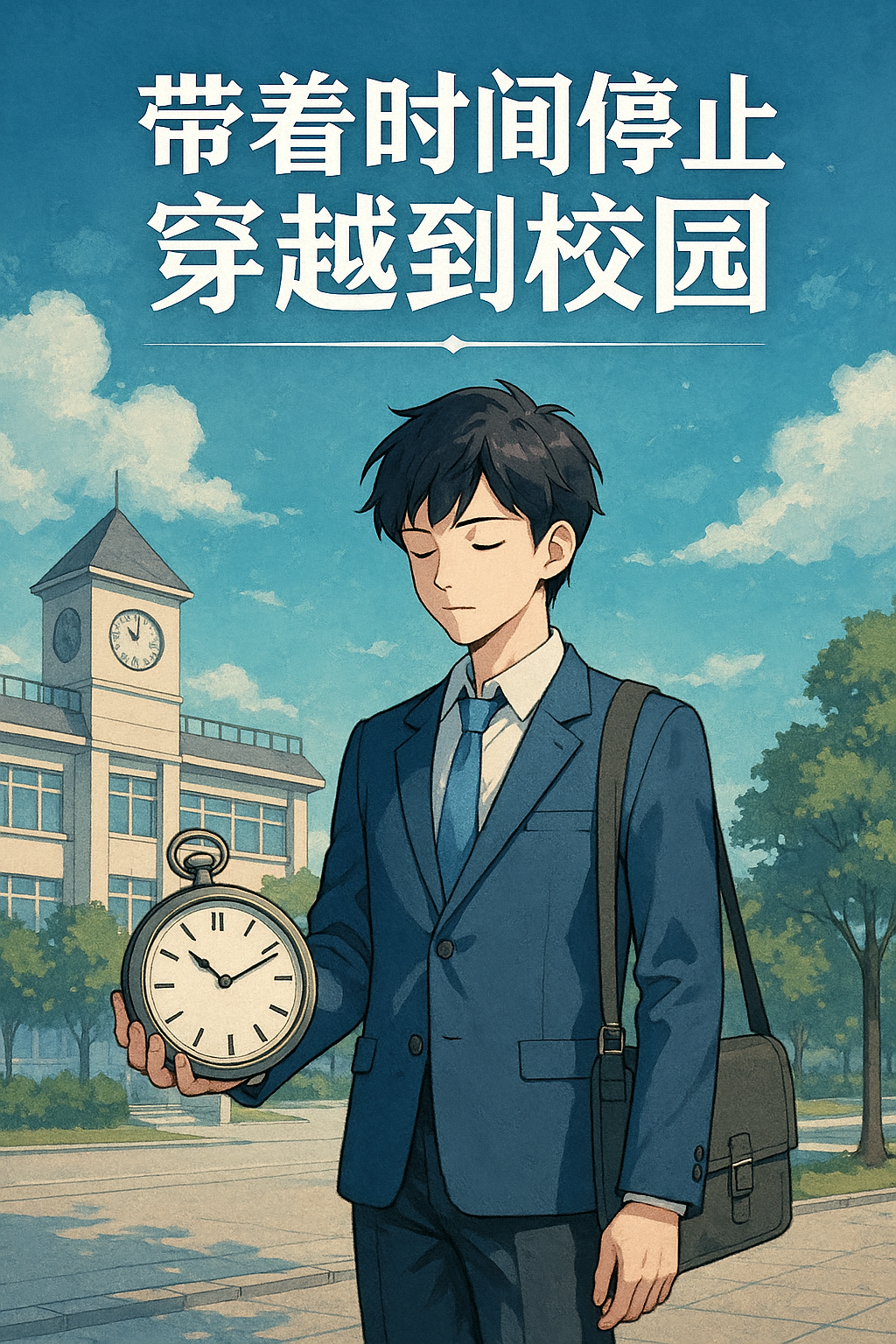 带着时间停止穿越到校园