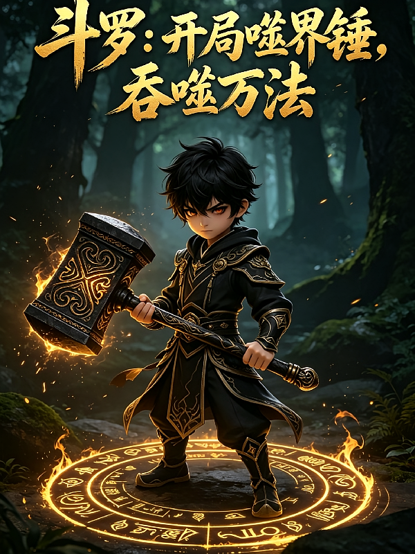 斗罗：开局噬界锤，吞噬万法
