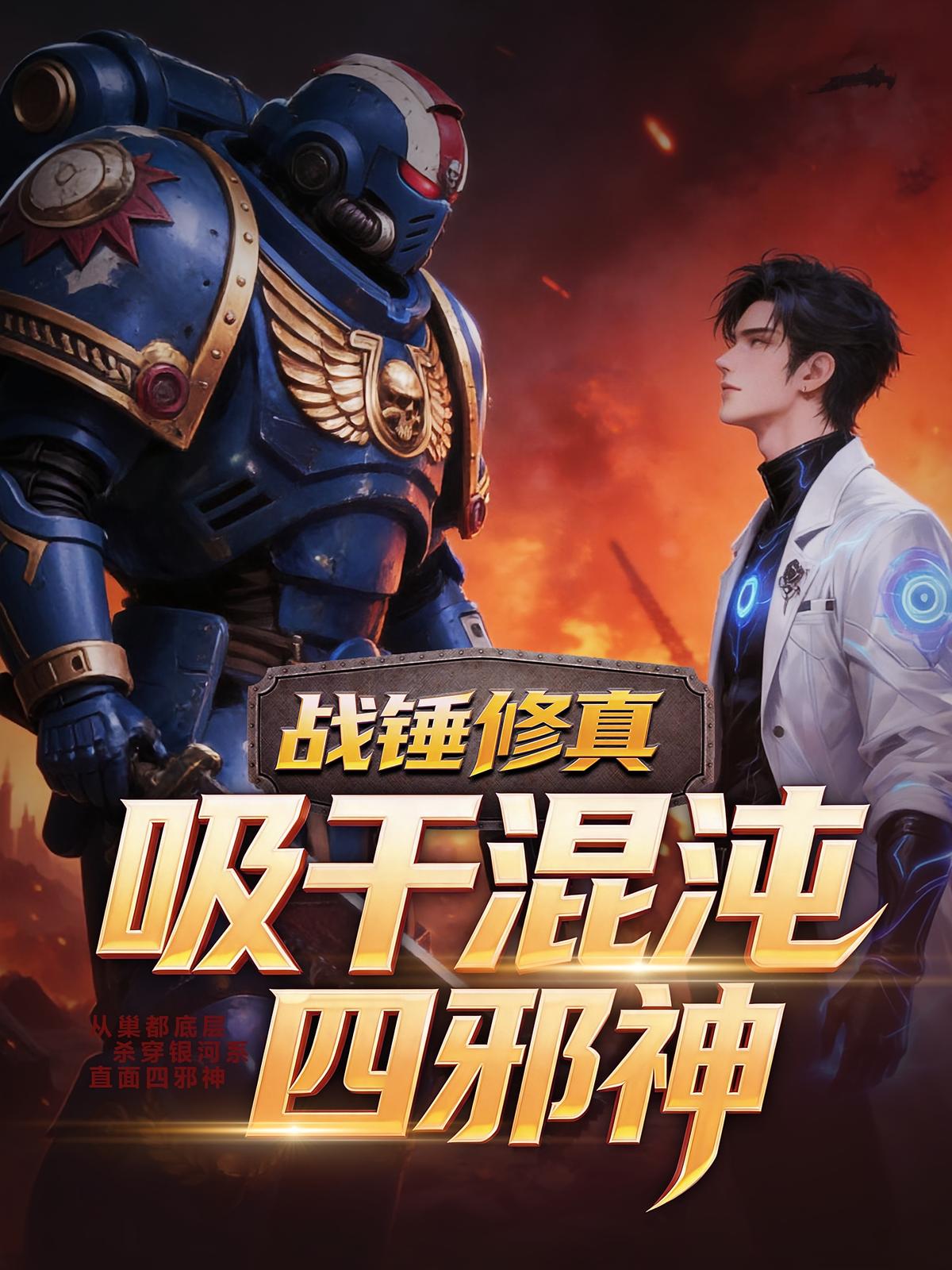 战锤修真：吸干混沌四邪神