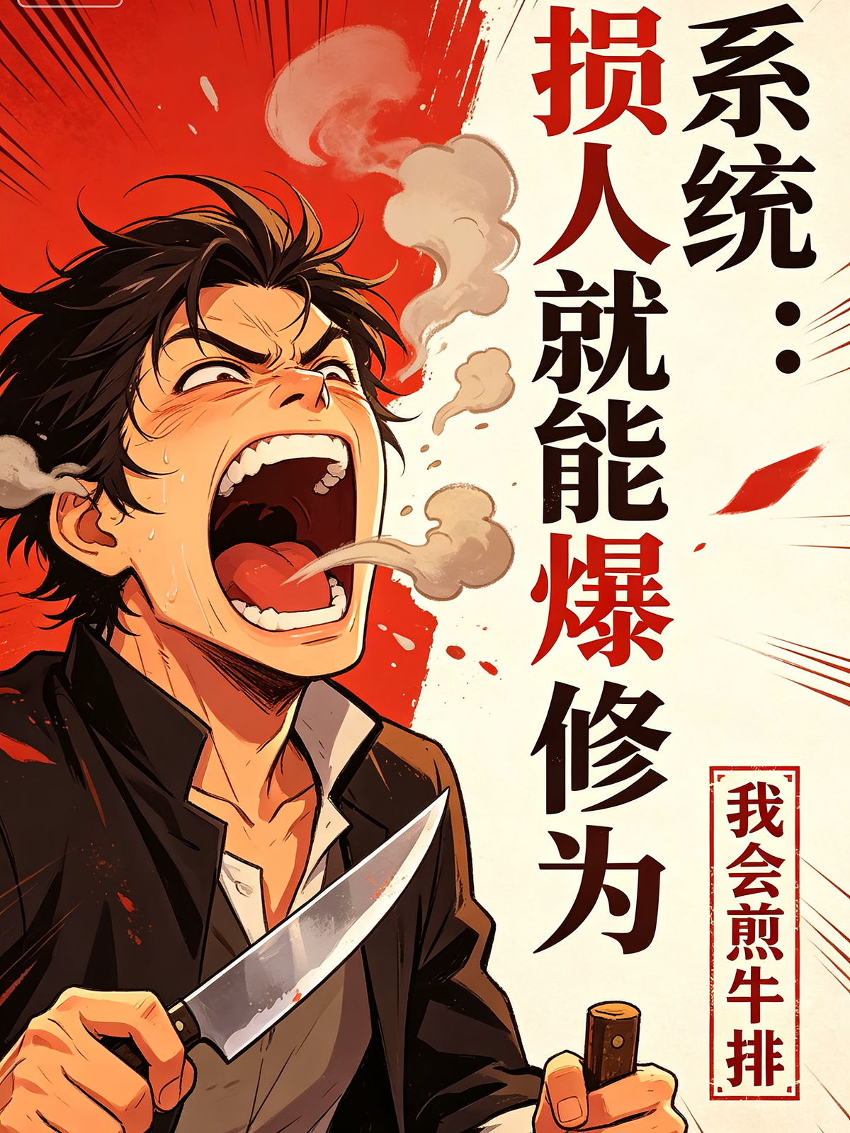 系统：损人就能爆修为