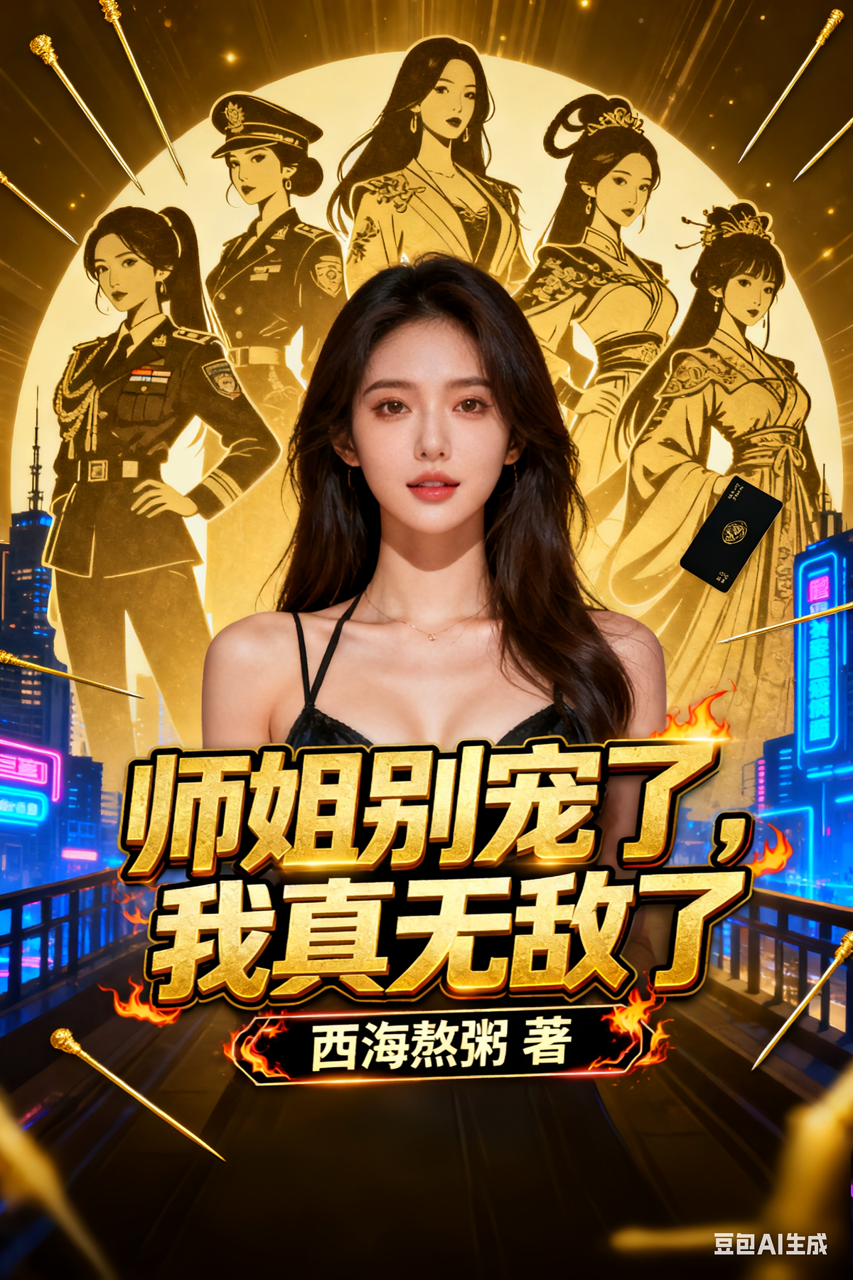 师姐别宠了，我真无敌了