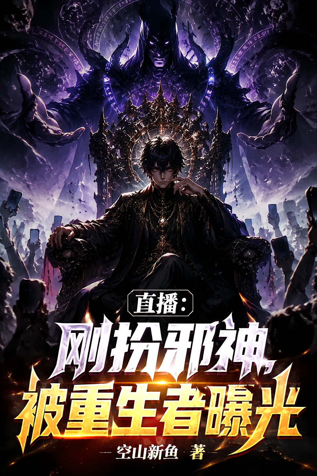 直播：刚扮邪神，被重生者曝光