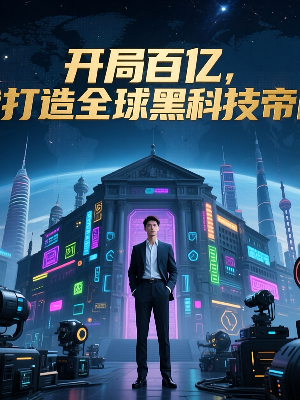 开局百亿，我打造全球黑科技帝国