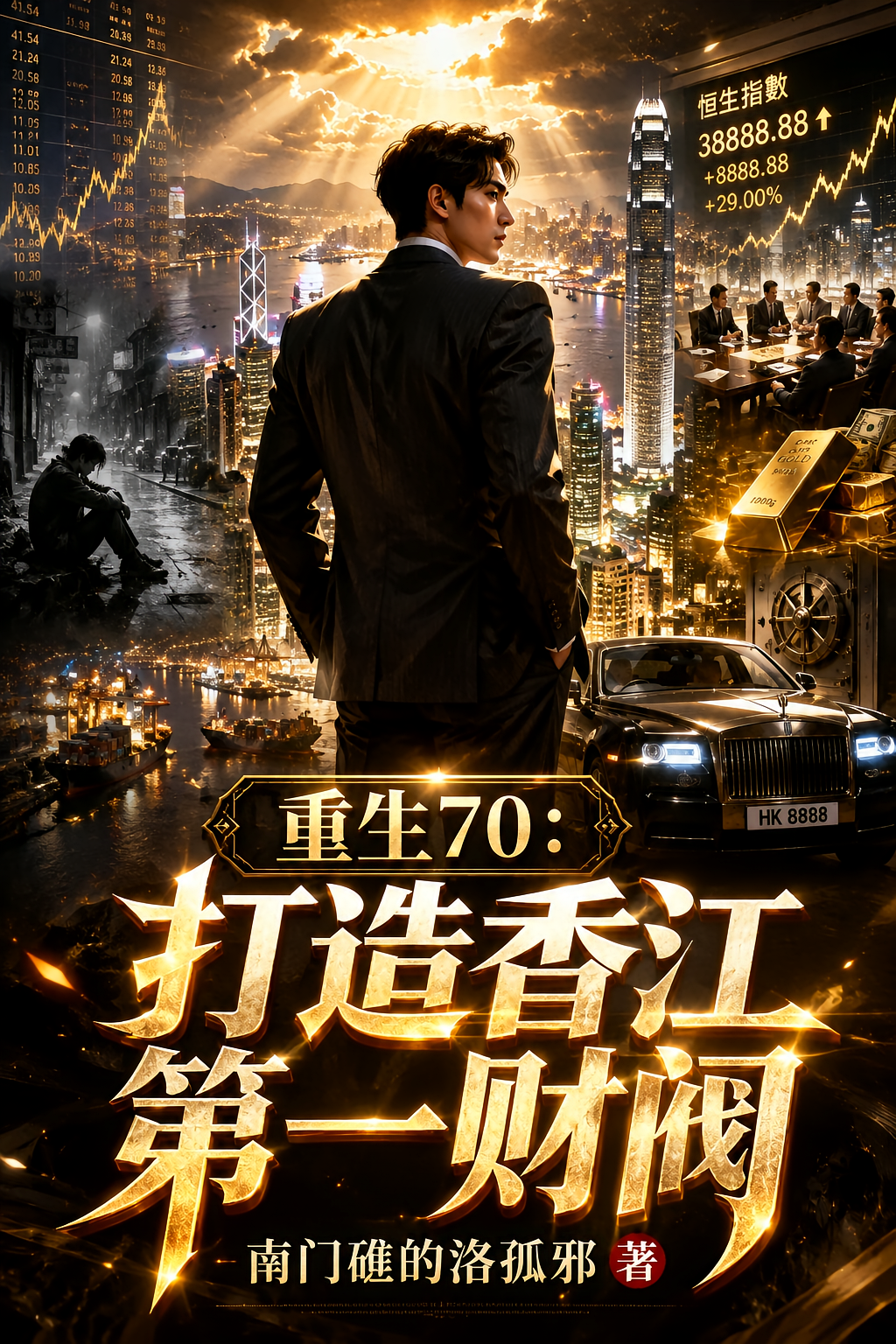重生70：打造香江第一财阀