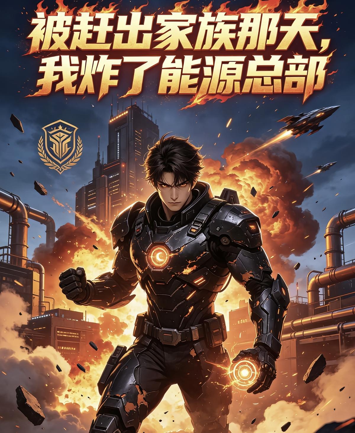 被赶出家族那天，我炸了能源总部