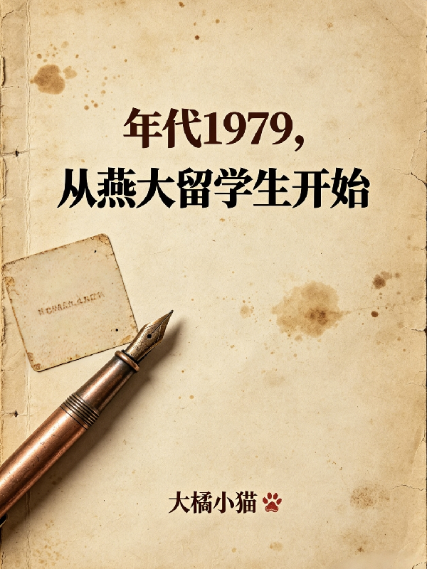 年代1979，从燕大留学生开始