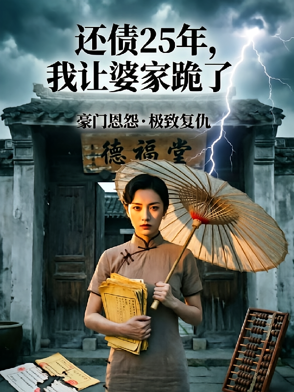 还债25年，我让婆家跪了