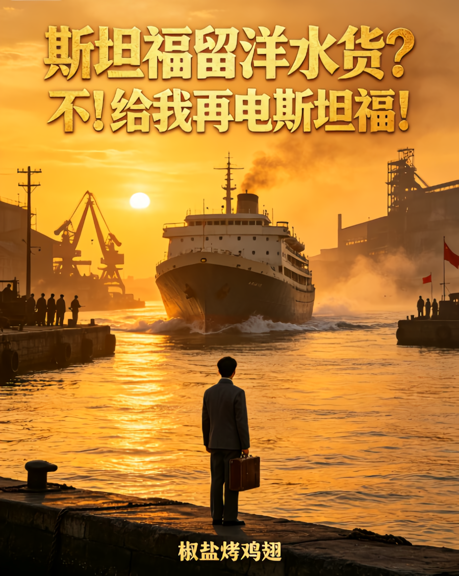 斯坦福留洋水货？不！给我再电斯