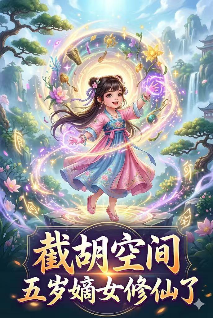 截胡空间，五岁嫡女修仙了