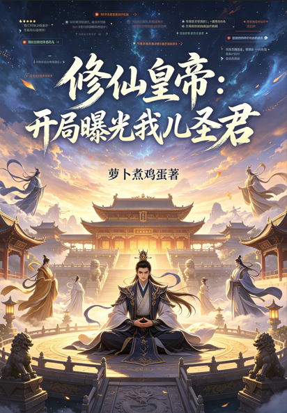 修仙皇帝：开局曝光我儿圣君