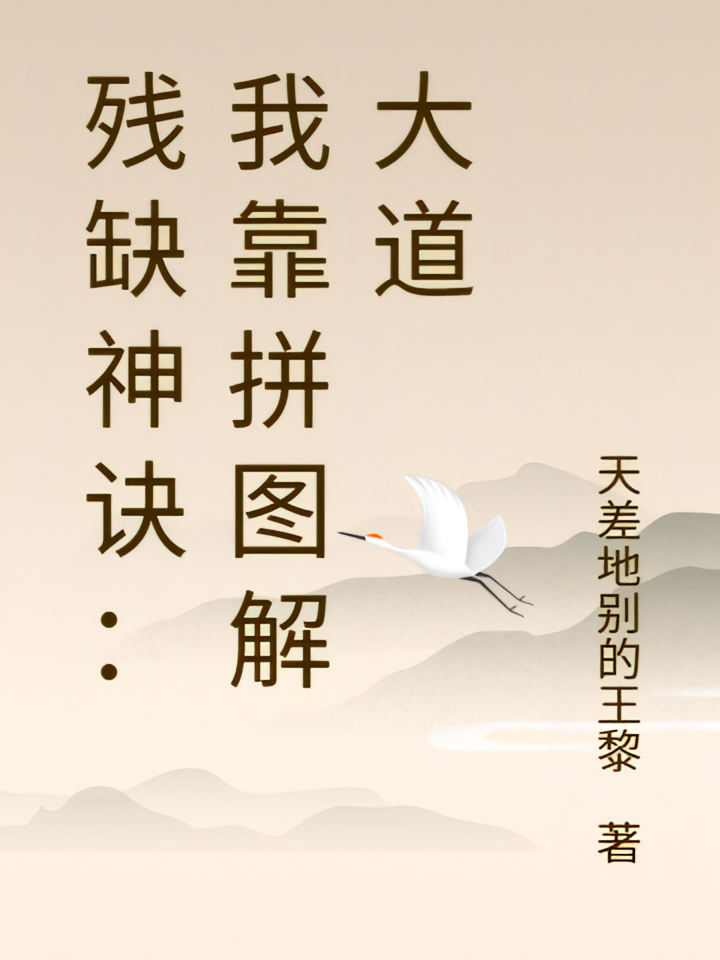 残缺神诀：我靠拼图解大道