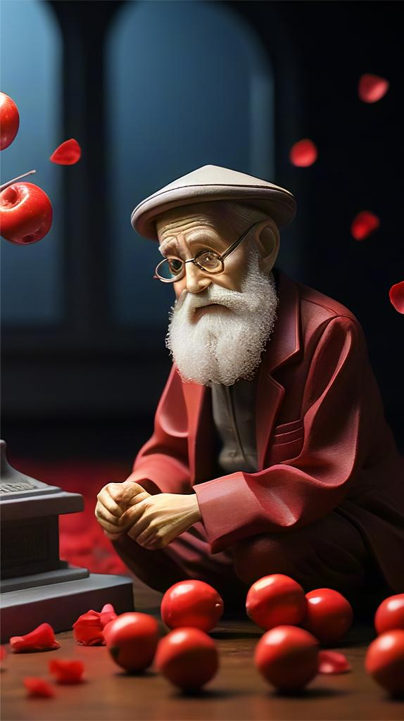 血红的糖葫芦