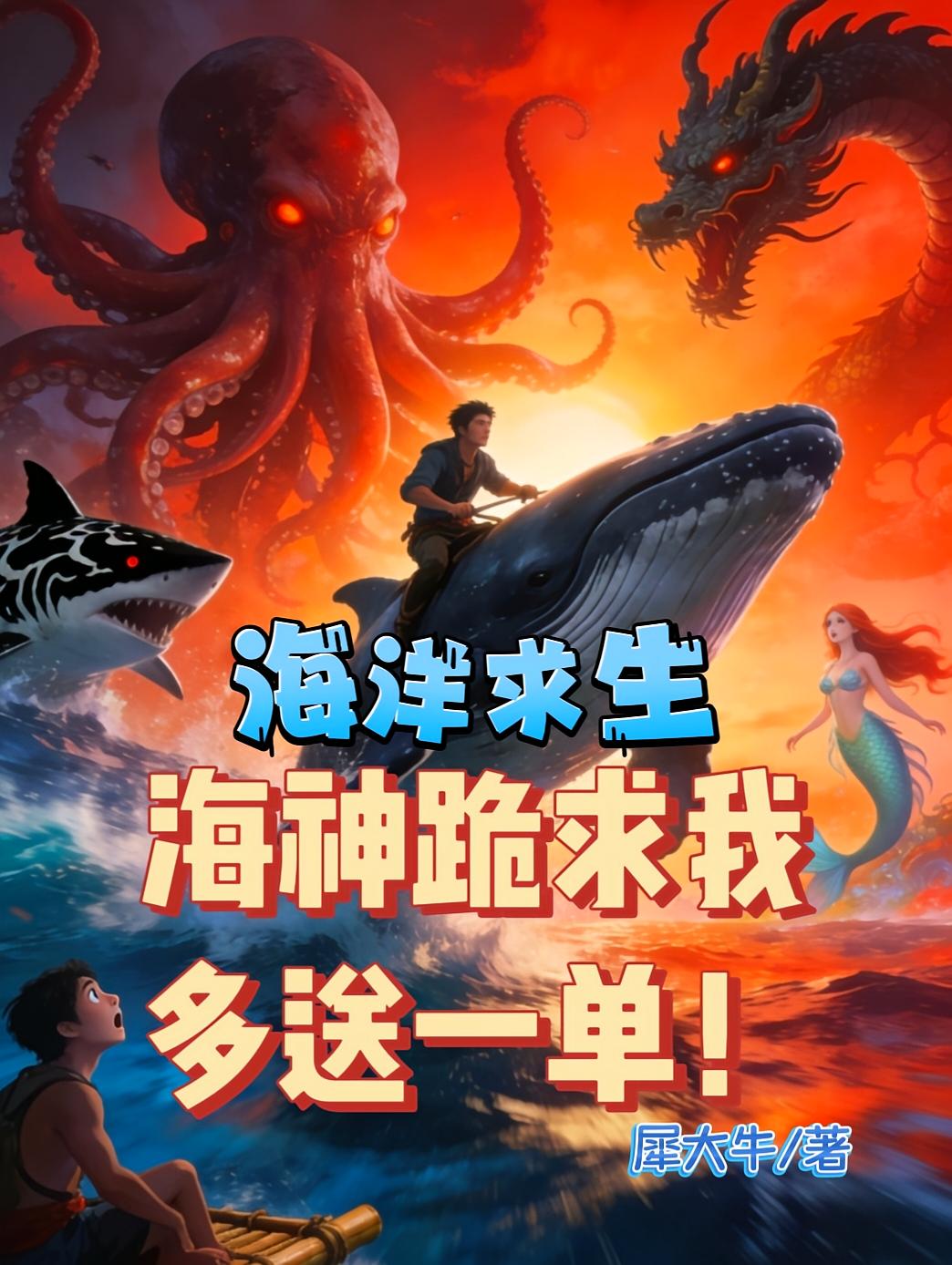 海洋求生：海神跪求我多送一单！