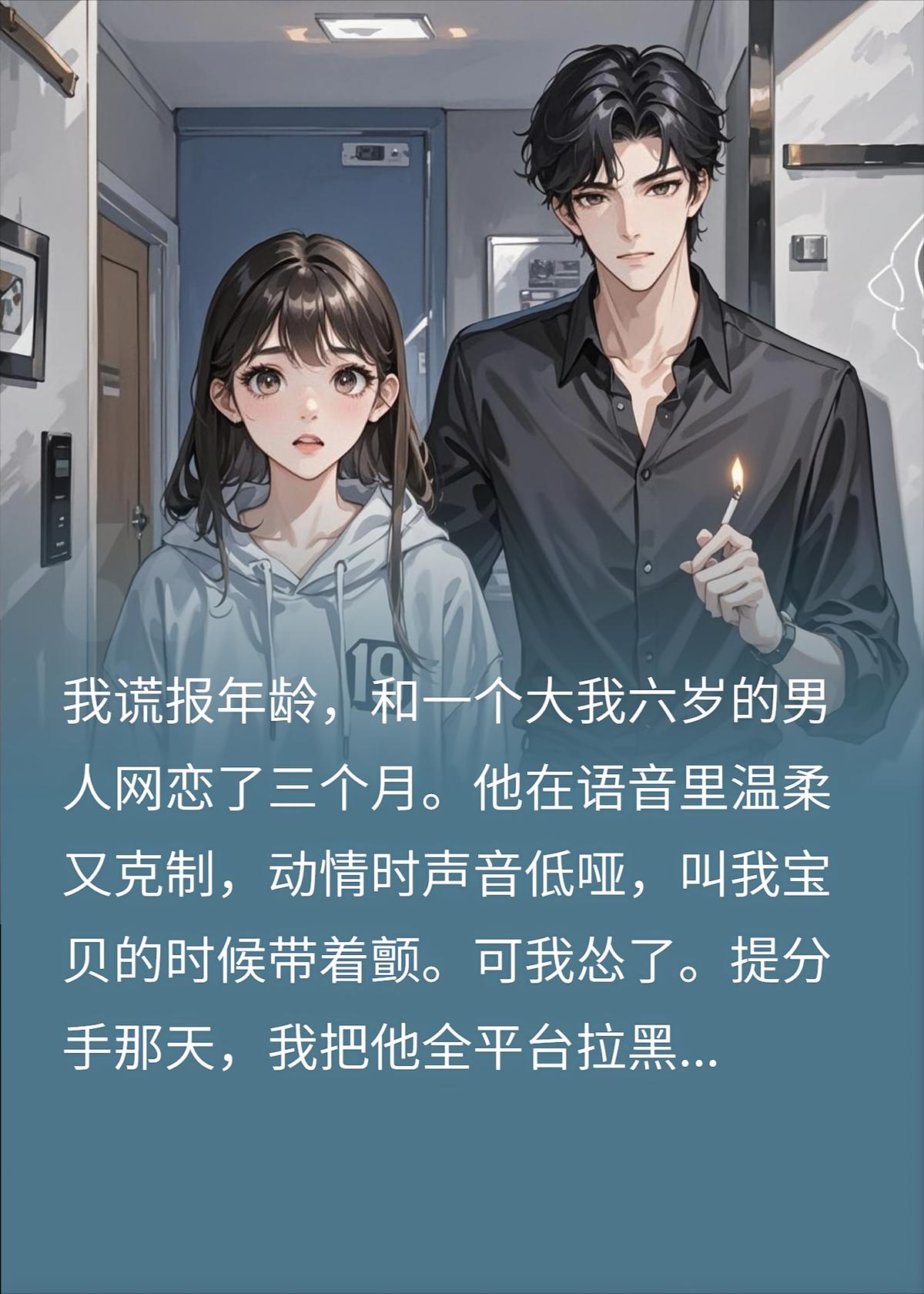 拉黑网恋对象后，我在他家疯狂掉马