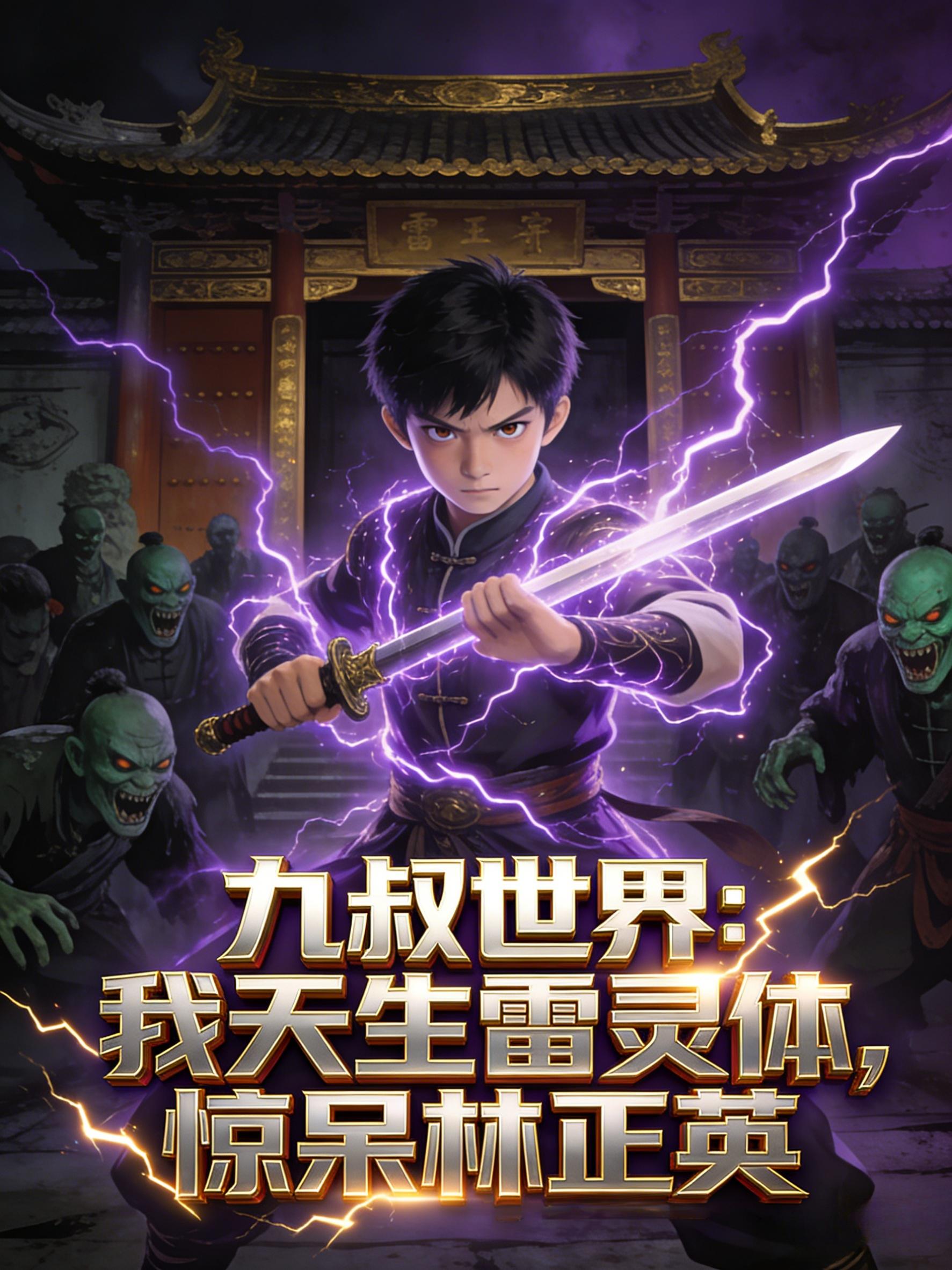 僵尸：我天生雷灵体，惊呆林正英