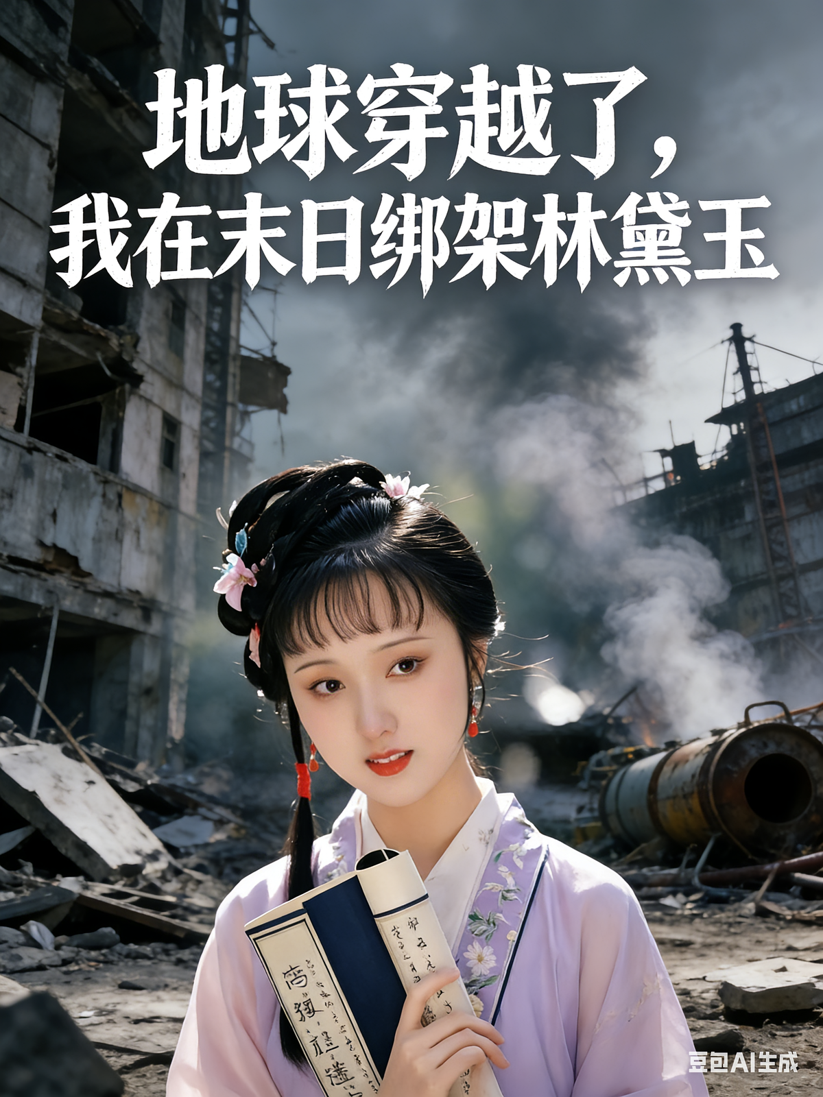 地球穿越了，我在末日绑架林黛玉
