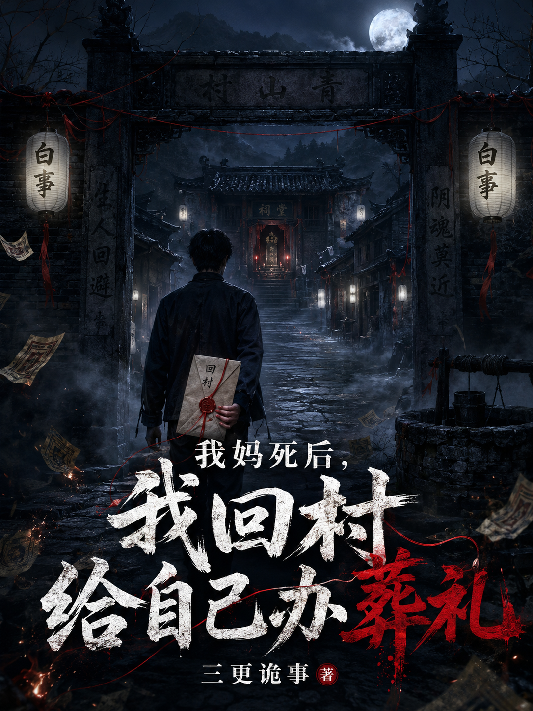 我妈死后，我回村给自己办葬礼