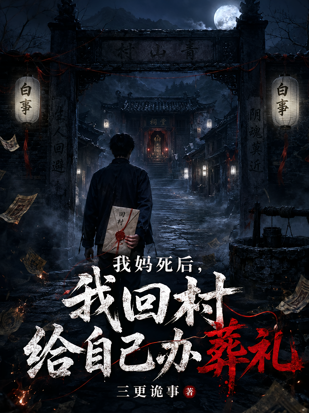 我妈死后，我回村给自己办葬礼