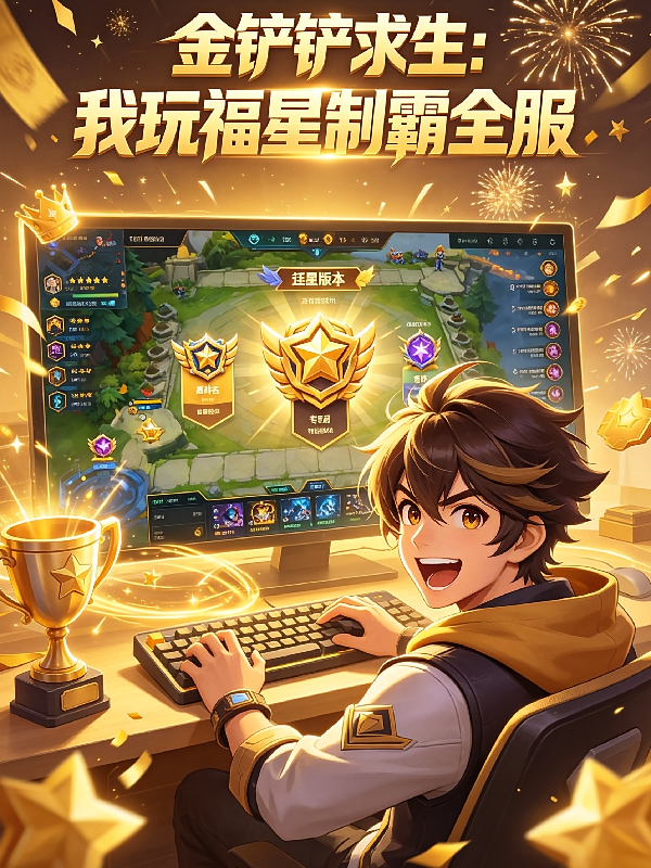 金铲铲求生，我玩福星制霸全服