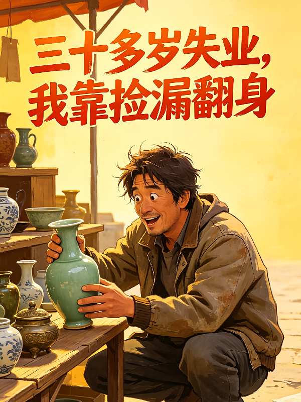 三十多岁失业，我靠捡漏翻身
