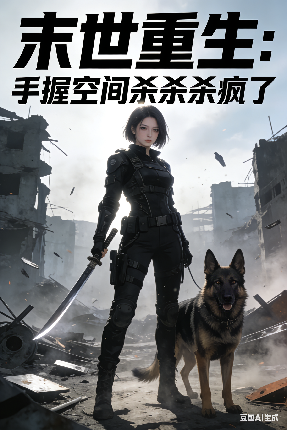 末世重生：手握空间杀杀杀疯了