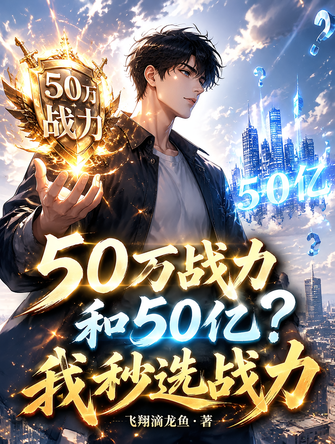50万战力和50亿？我秒选战力